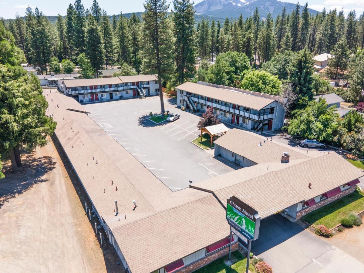 Charm Motel & Suites Burney 外观 照片