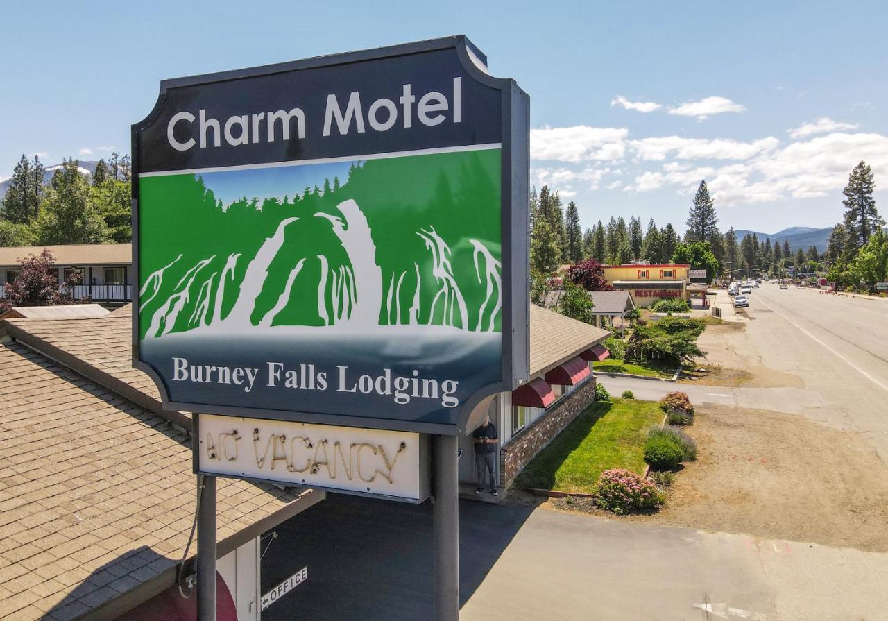Charm Motel & Suites Burney 外观 照片